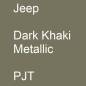 Preview: Jeep, Dark Khaki Metallic, PJT.